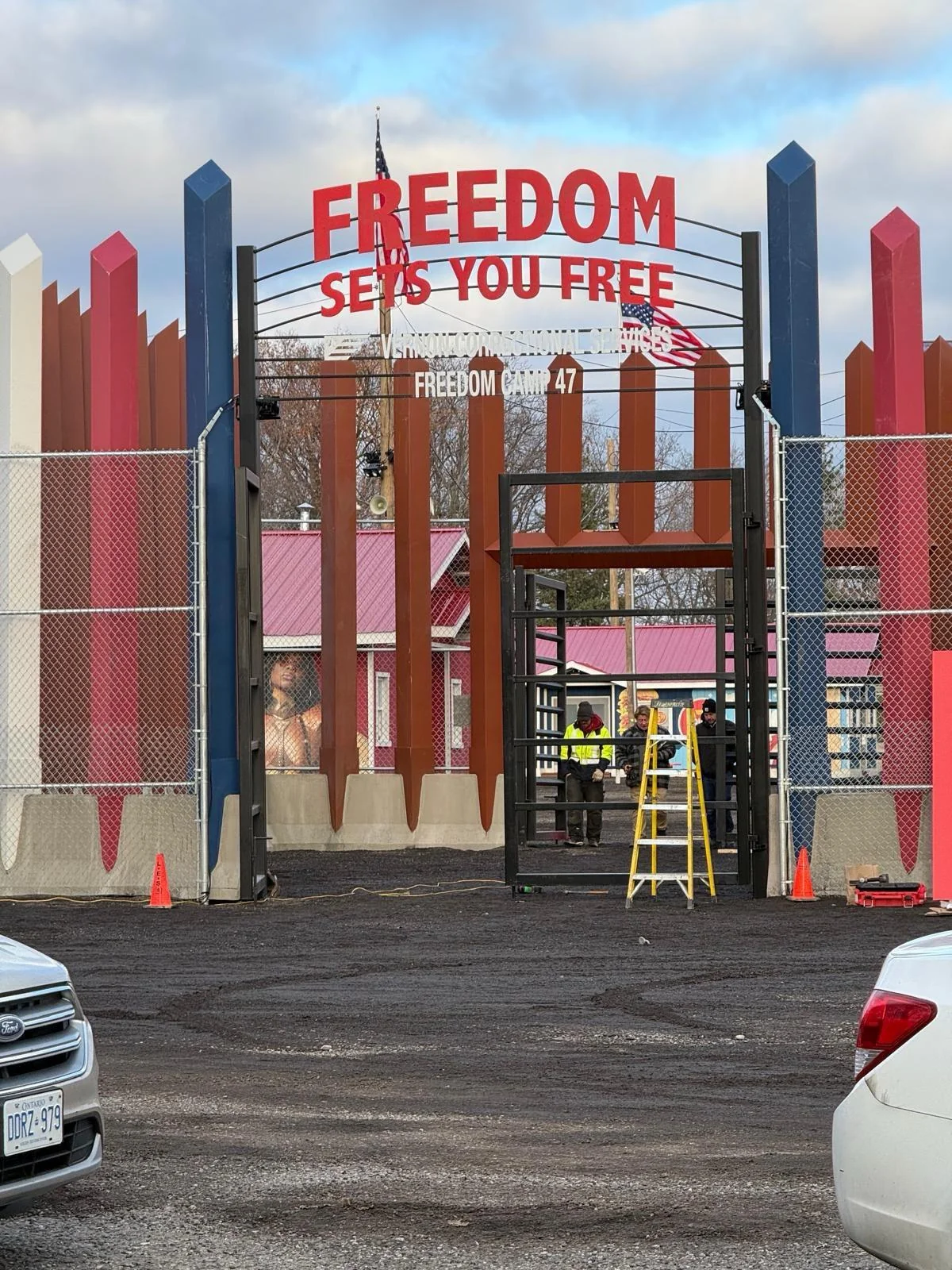 'The Boys' Season 5 Set Photos Reveal Disturbing 'Freedom Camps' in Homelander's America