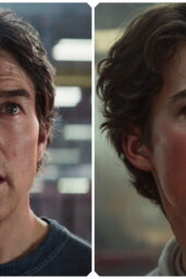 Young Ethan Hunt Tom Cruise