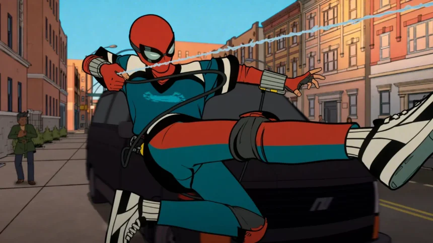 Your Friendly Neighborhood Spider Man