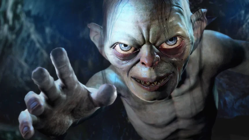 the lord of the rings Gollum