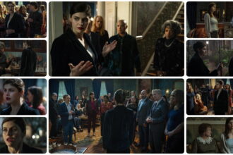 Alexandra Daddario in Mayfair Witches Season Two Episode Three