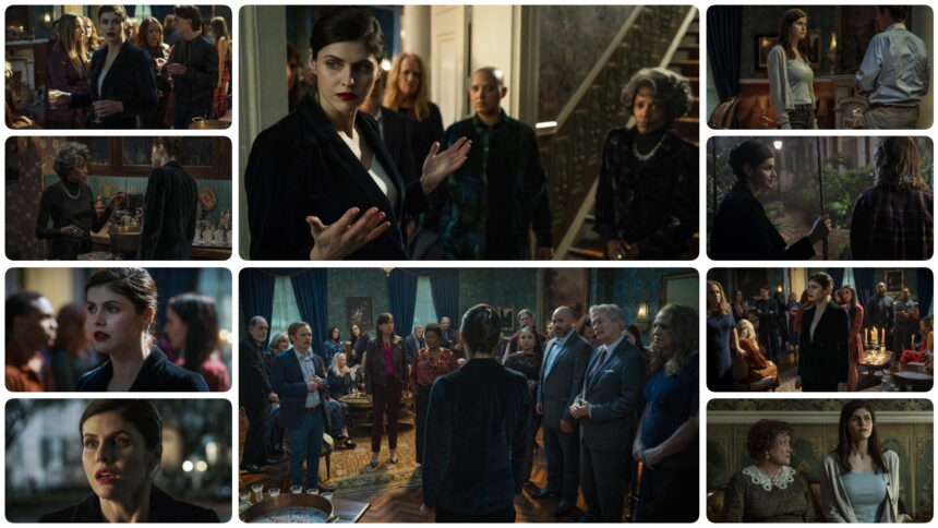 Alexandra Daddario in Mayfair Witches Season Two Episode Three