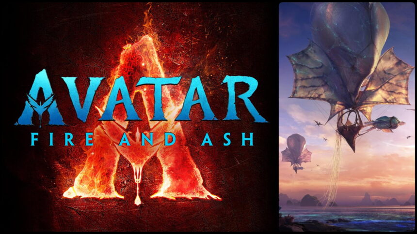 Avatar Avatar Fire and Ash