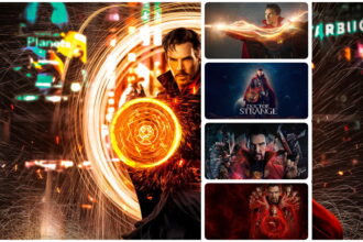 Benedict Cumberbatch as Doctor Strange wallpaper