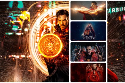 Benedict Cumberbatch as Doctor Strange wallpaper