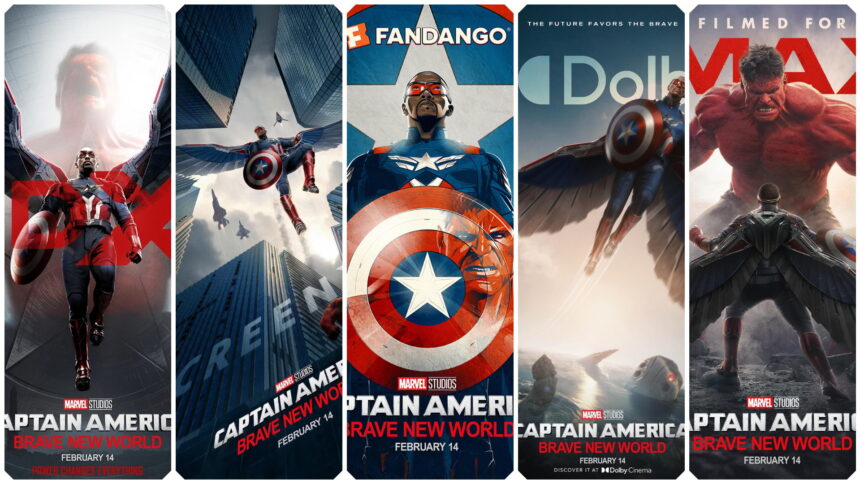 Captain America Brave New World