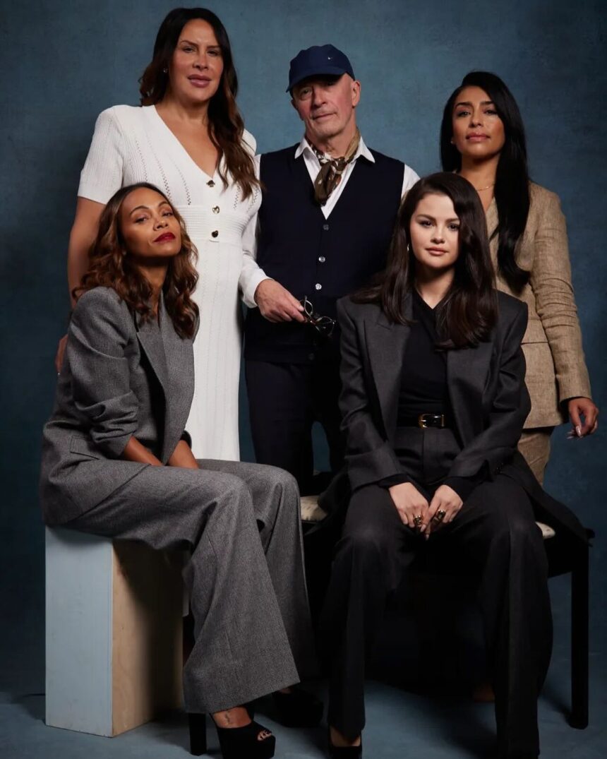 Cast of Emilia Perez