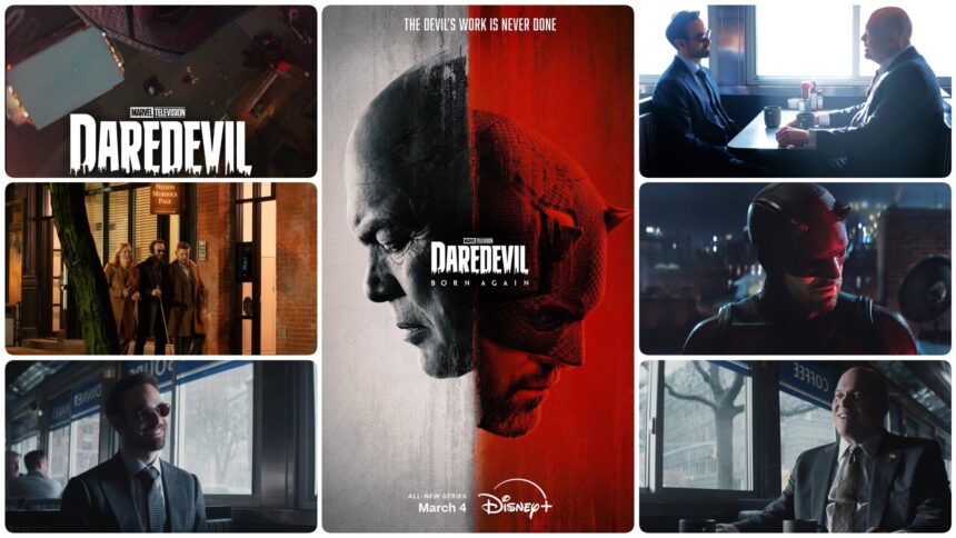 Daredevil Born Again