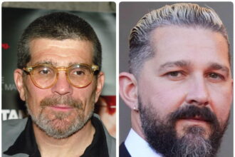 David Mamet and Shia LaBeouf