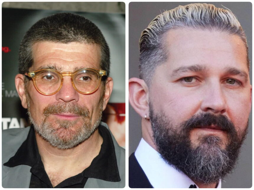 David Mamet and Shia LaBeouf