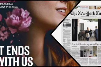 Director of It Ends With Us Files $ M Lawsuit Against New York Times