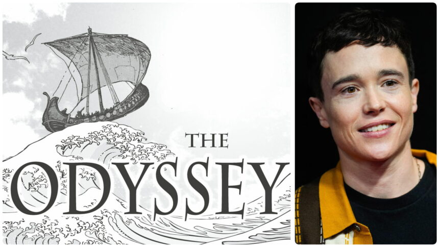 Elliot Page The Odyssey