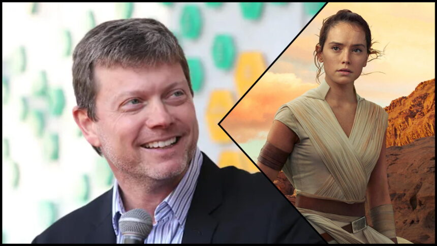 George Nolfi and Daisy Ridley