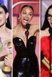 Golden Globes winners