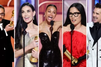 Golden Globes winners