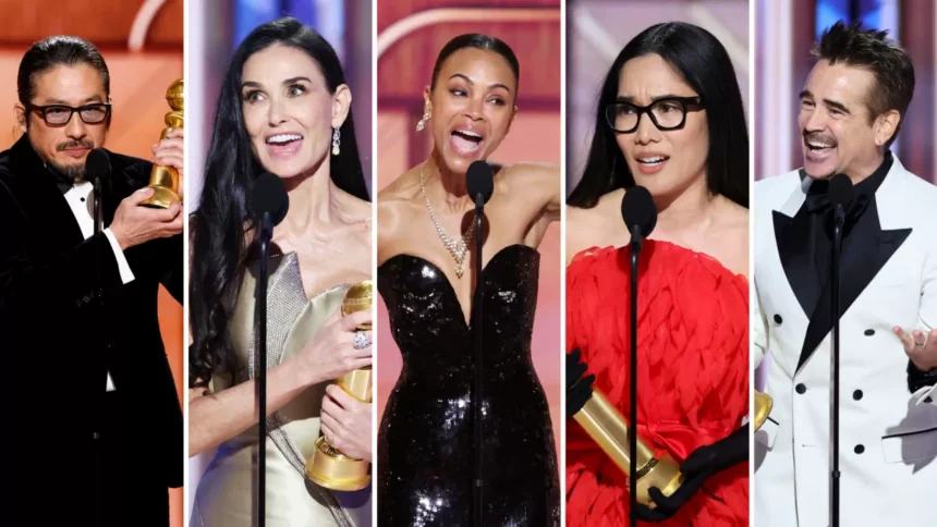 Golden Globes winners