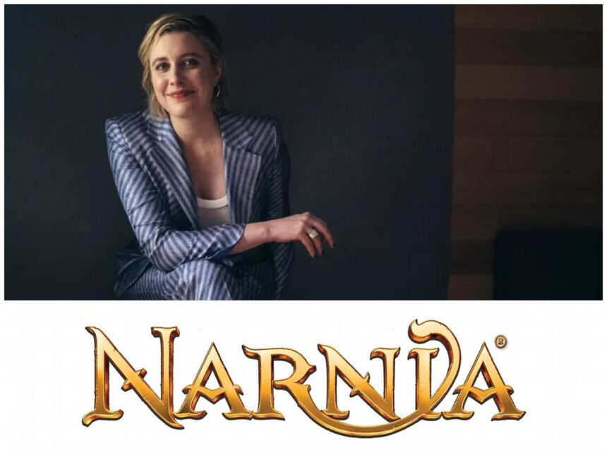 Greta Gerwig Narnia