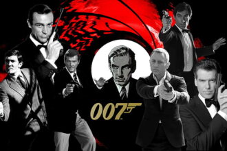 James Bond movies wallpaper