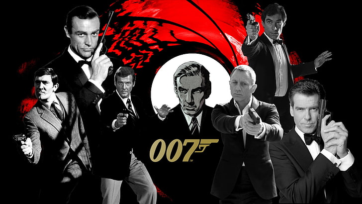 James Bond movies wallpaper