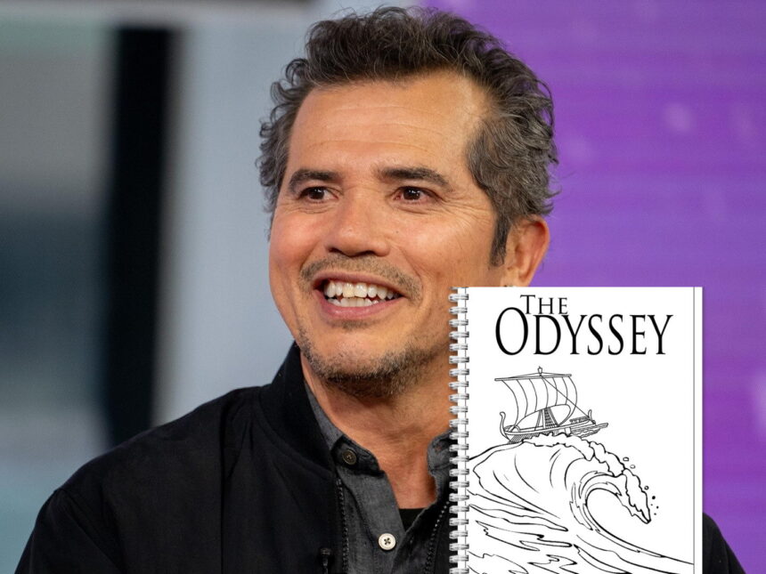 John Leguizamo The Odyssey