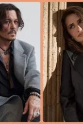 Johnny Depp and Penélope Cruz
