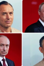 Jude Law Playing Vladimir Putin