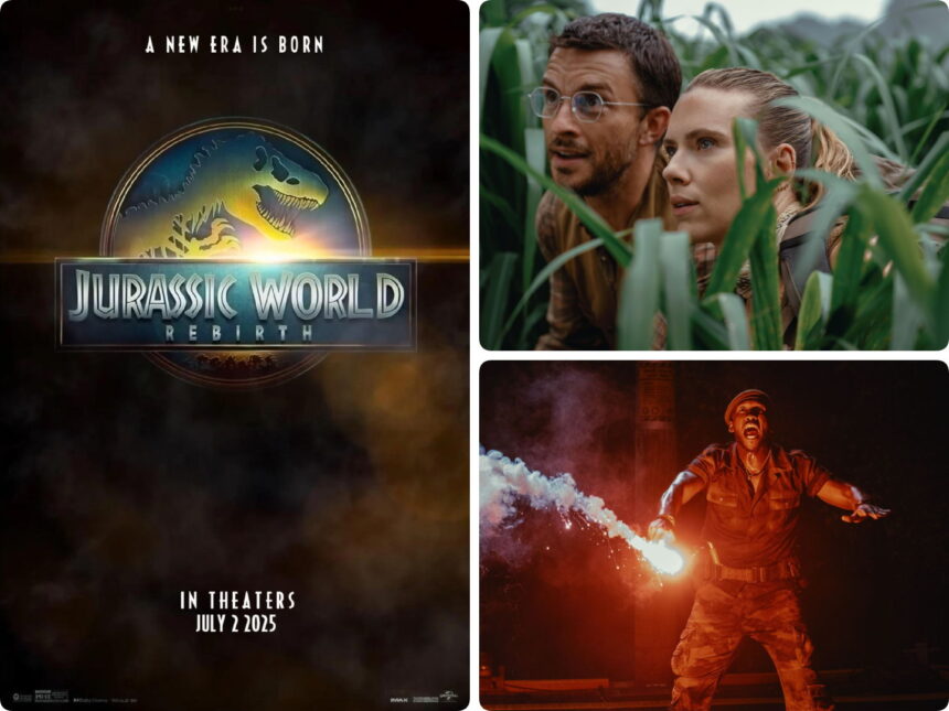 Jurassic World Rebirth