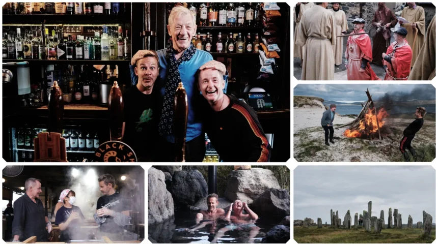 Lord of the Rings Stars Reunite for a Culinary Adventure Across the Globe