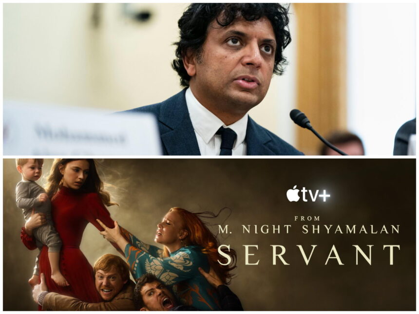 M Night Shyamalan SERVANT
