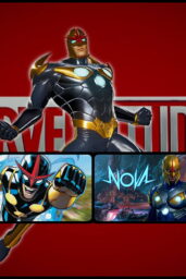 MARVEL NOVA