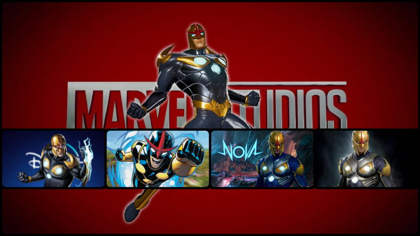 MARVEL NOVA