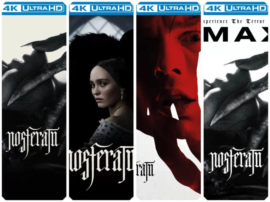 Nosferatu s Extended Cut A Hour Horror Odyssey on K Blu Ray