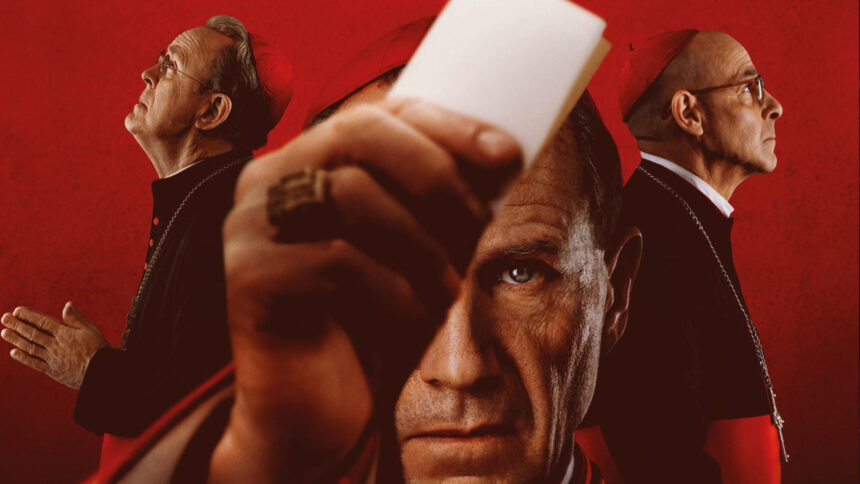 Ralph Fiennes in Conclave