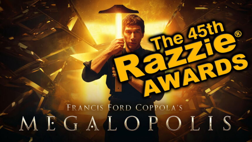 Razzies Megalopolis
