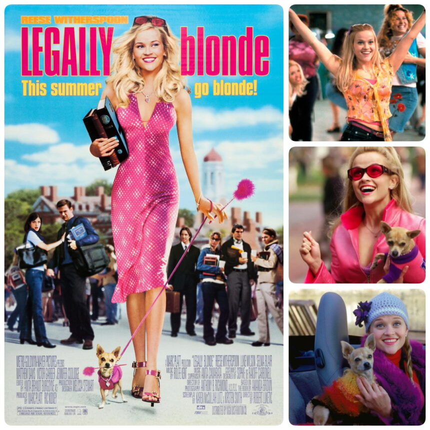 Reese Witherspoon Legally Blonde