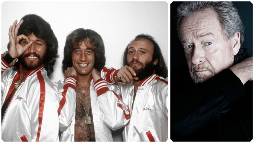 Ridley Scott s Bee Gees Biopic You Should Be Dancing Back in the Spotlight