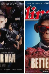 Robbie Williams as a Monkey Exploring the Bold Choices in Better Man