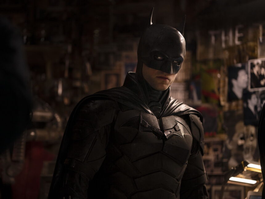 Robert Pattinson Batman