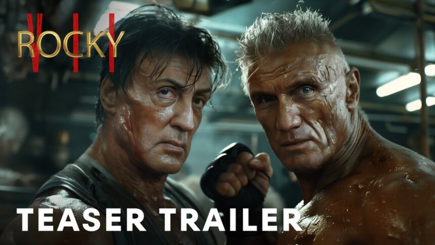 Rocky Teaser Trailer