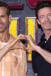 Ryan Reynolds and Hugh Jackman