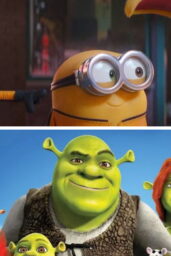 Shrek Minions
