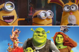 Shrek Minions