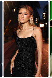 Sydney Sweeney Zendaya and Ariana Grande