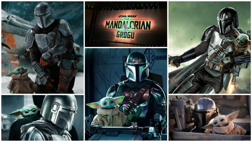 The Mandalorian Grogu