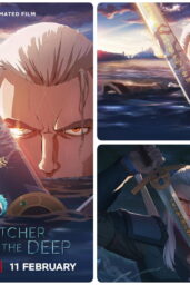 The Witcher Sirens of the Deep