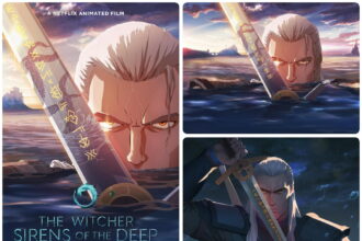 The Witcher Sirens of the Deep