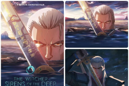 The Witcher Sirens of the Deep