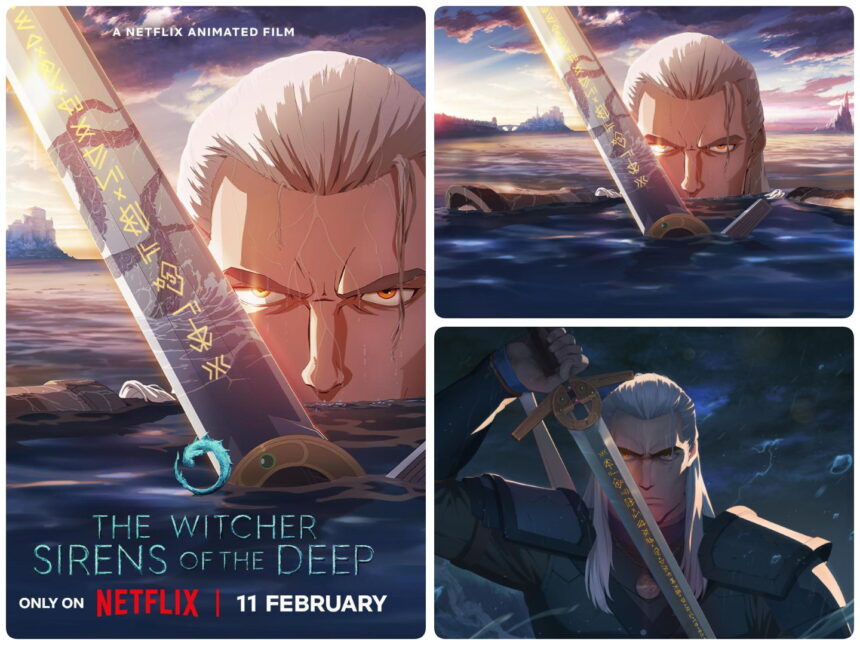 The Witcher Sirens of the Deep