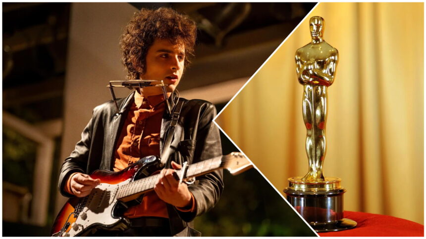 Timothée Chalamet Academy Awards