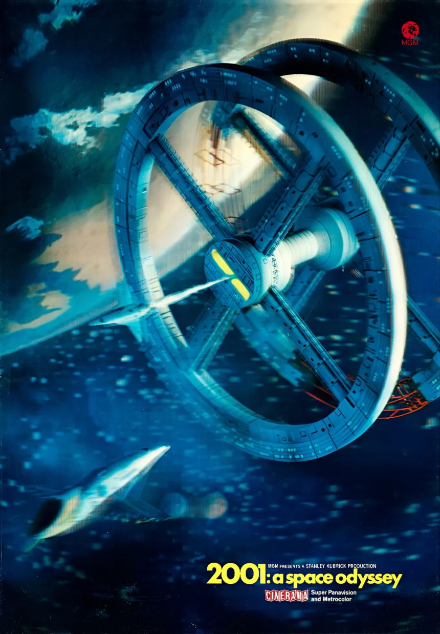 2001: A Space Odyssey Poster
